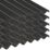 Radmat Building Materials Eco 93/35 Corrugated PVC Roof Sheet Black 2500mm x 1.2mm x 875mm 5 Pack