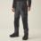 Regatta 4Tex Stretch Holster Trousers Slate Grey / Black 40" W 31" L