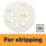 Titan   40 Grit 8-Hole Punched Multi-Material Sanding Discs 125mm 5 Pack