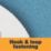 Titan   40 Grit 8-Hole Punched Multi-Material Sanding Discs 125mm 5 Pack