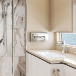 Hansgrohe AddStoris Tissue Box Chrome