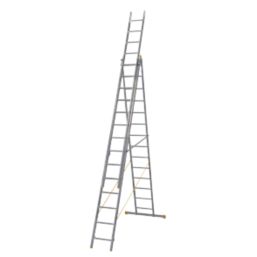 Werner  Aluminium 9.61m Combination Ladder