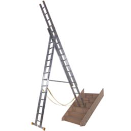 Werner  Aluminium 9.61m Combination Ladder