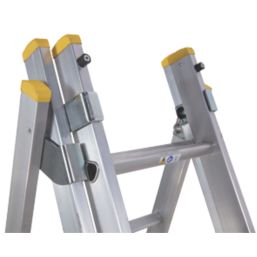 Werner  Aluminium 9.61m Combination Ladder