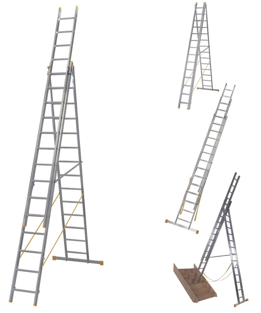 Werner  9.61m Combination Ladder
