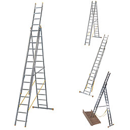 Werner  9.61m Combination Ladder