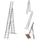 Werner  Aluminium 9.61m Combination Ladder