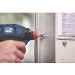 Bosch  1/4" Hex Shank Mixed Impact Control Screwdriver Bits 8 Piece Set