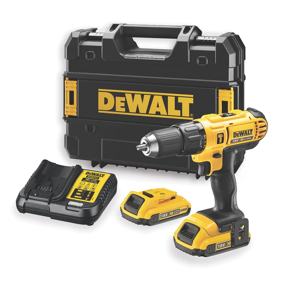 Dewalt cordless drills at screwfix hot sale