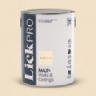 LickPro Max+ 5Ltr White BS 08 C 31 Matt Emulsion  Paint