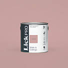 LickPro  Eggshell Pink 09 Emulsion Paint 2.5Ltr