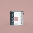 LickPro  Eggshell Pink 09 Emulsion Paint 2.5Ltr