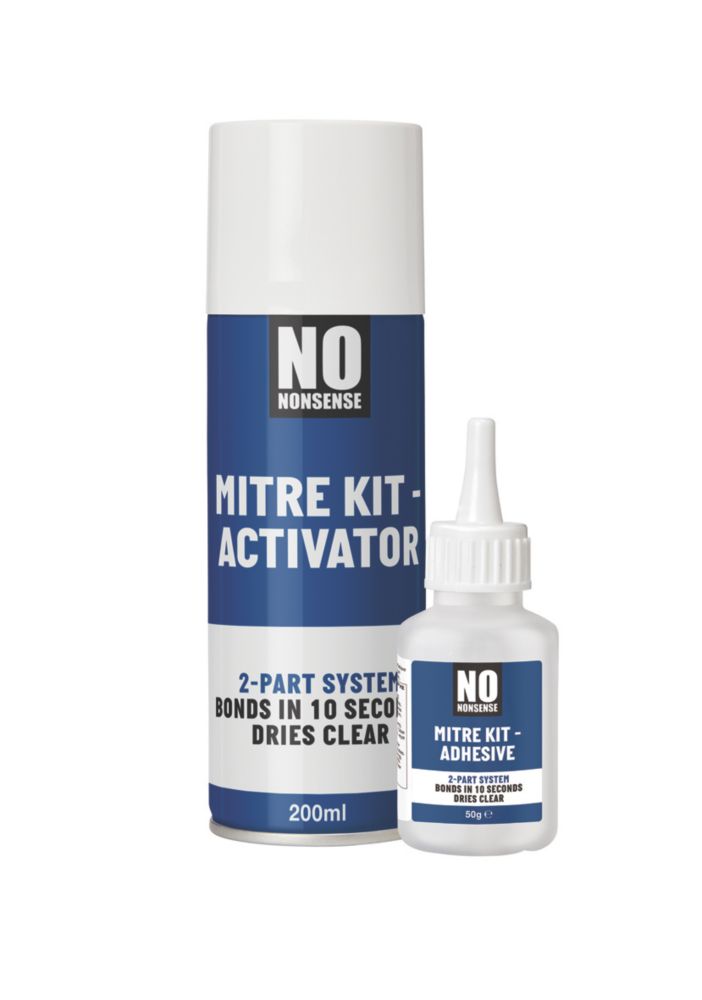 No Nonsense  Mitre Adhesive 200ml