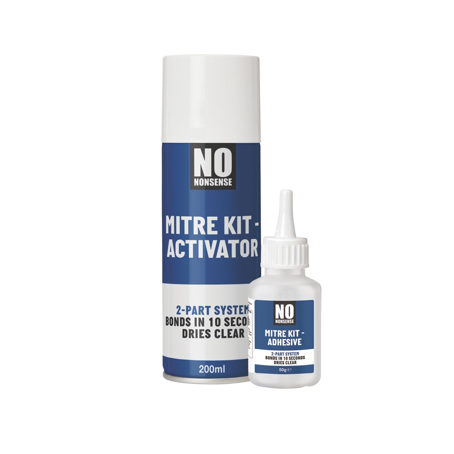 No Nonsense Mitre Adhesive 200ml (280KH)