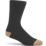 Hard Yakka Core Bamboo Crew Socks Multicoloured 7-12 3 Pairs