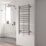 Reina 800mm x 500mm 358BTU Gunmetal Flat Electric Towel Radiator