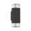 Eglo Castelnuovo Outdoor Up & Down Wall Light Black