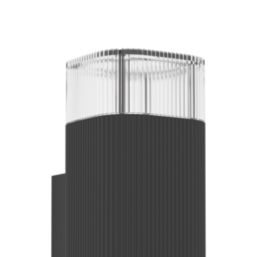 Eglo Castelnuovo Outdoor Up & Down Wall Light Black