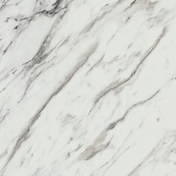 Wilsonart Calcutta Marble White Splashback 3000mm x 600mm x 9mm