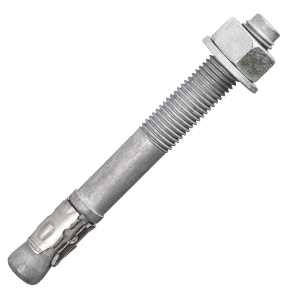 Rawlplug XPT III Throughbolts M10 x 95mm 50 Pack - Screwfix