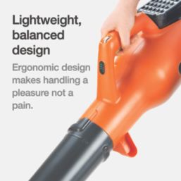 Flymo EasiClear 100 970638301 18V 1 x 2.5Ah Li-Ion Power for All  Cordless Garden Blower