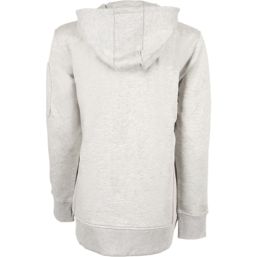 Dickies Performance Womens Hoodie Heather Grey Size 12
