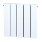 Towelrads Hanworth Plus 400mm x 640mm 2252BTU White Horizontal Designer Radiator