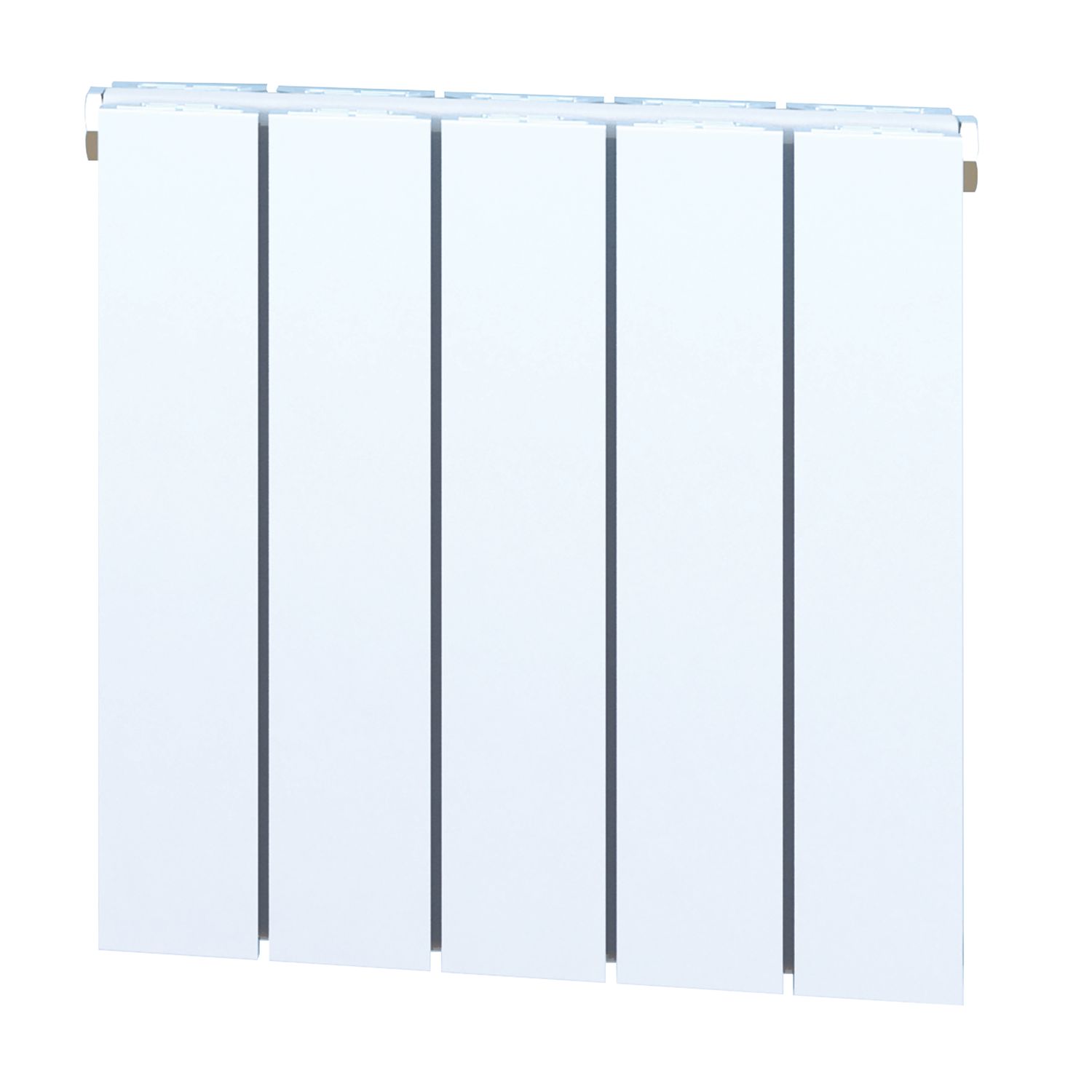 Towelrads Hanworth Plus 400mm x 640mm 2252BTU White Horizontal Designer Radiator (280RY)