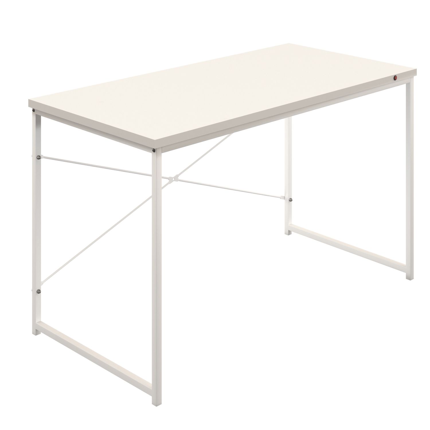 TC Group Okoform Rectangular Heated Desk White /White 600mm x 1200mm (280TT)