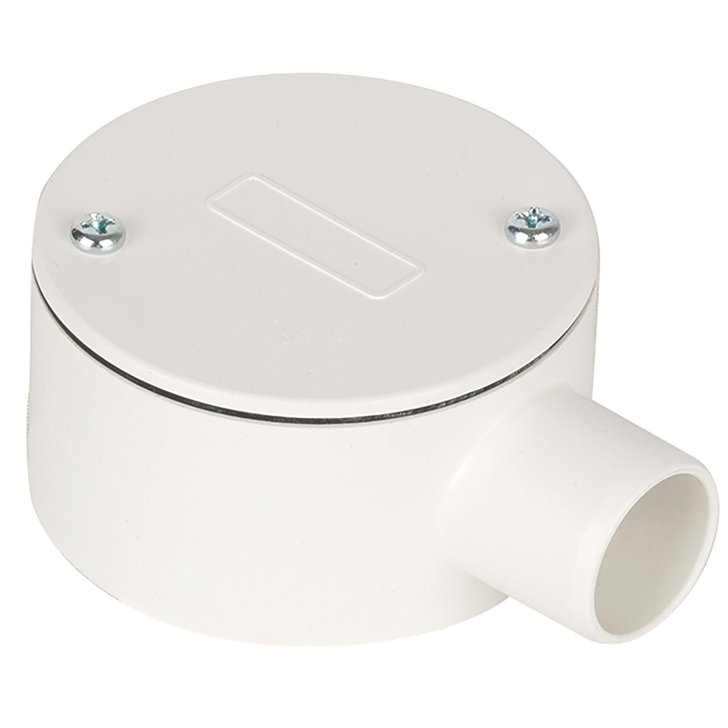 Deta TTE 1 Way 20mm Terminal Box White (280VT)