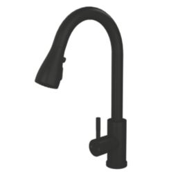 ETAL Bucks  Pull-Out Spray Mixer Tap Matt Black
