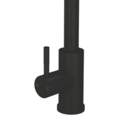 ETAL Bucks  Pull-Out Spray Mixer Tap Matt Black