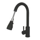 ETAL Bucks  Pull-Out Spray Mixer Tap Matt Black