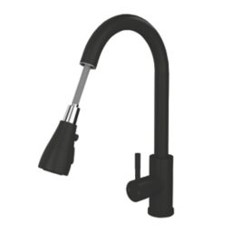 ETAL Bucks  Pull-Out Spray Mixer Tap Matt Black