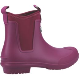 Cotswold Grosvenor Wellingtons Size 8 Womens Purple Non Safety Wellies