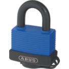 Abus Aquasafe Brass  Weatherproof   Padlock 55mm