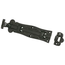 Antique Tower Bolt Black 200mm