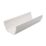 FloPlast RGS3W uPVC Square Gutter White 114mm x 3m