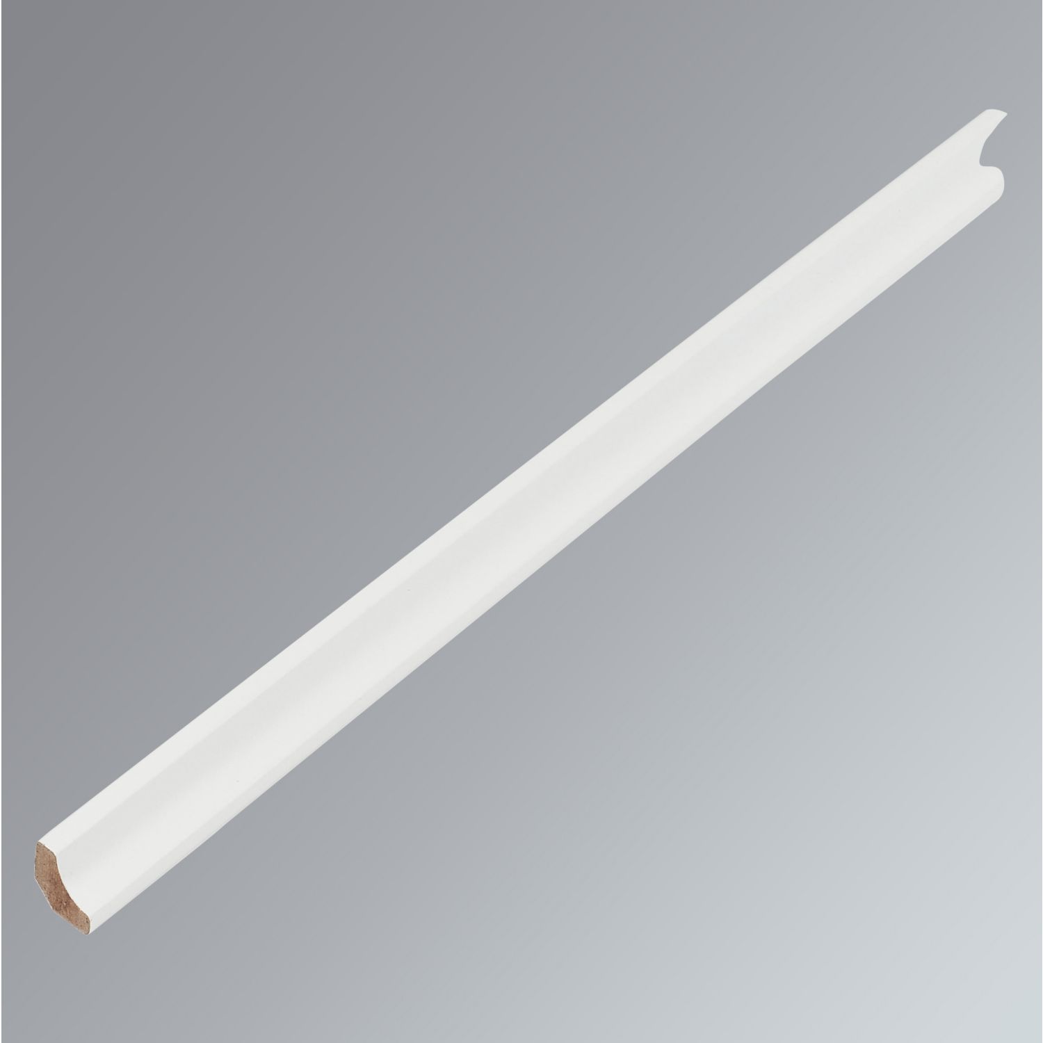 Unika White Scotia Laminate Beading 2.4m 10 Pack (28158)