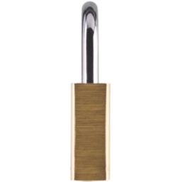 Squire  Brass Keyed Alike Weatherproof   Padlock 40mm