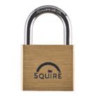 Squire  Brass Keyed Alike Weatherproof   Padlock 40mm