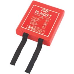 Firechief  Fire Blanket with Rigid Case 1.2m x 1.2m