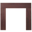 Focal Point Wichita Fire Surround Walnut Veneer 1170mm x 1030mm