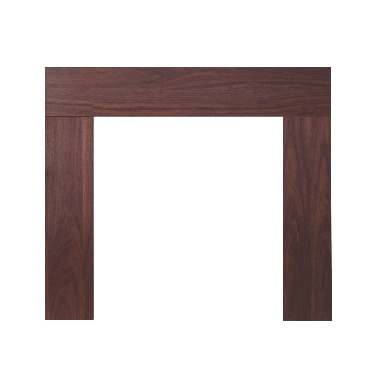 Focal Point Wichita Fire Surround Walnut Veneer 1170mm x 1030mm (2819G)