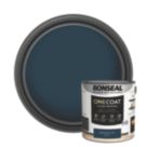 Ronseal 2.5Ltr Midnight Sky Matt Emulsion Multi Surface Paint