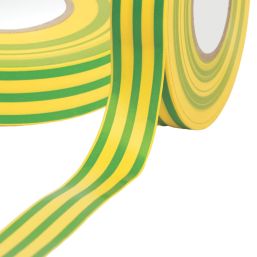 No Nonsense  Electrical Tape Green & Yellow 33m x 19mm