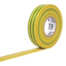 No Nonsense  Electrical Tape Green & Yellow 33m x 19mm