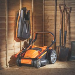 LawnMaster MEB1840M Combo 240V  Electric Lawn Mower & 2-in-1 Grass Trimmer/Edger