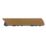 Apollo Brown Composite Right Corner Interlocking Decking Edging 24mm x 0.38m x 0.075m