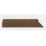 Apollo Brown Composite Right Corner Interlocking Decking Edging 24mm x 0.38m x 0.075m